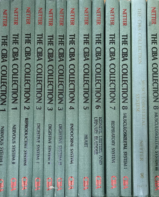 THE CIBA COLLECTION OF MEDICAL ILLUSTRATIONS 전13권 완질