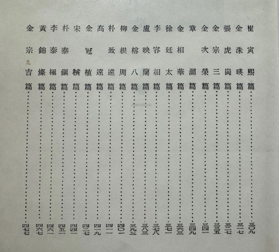 한국문학전집 34.35 시집 상.하 전2권 완질 / 1959년 초판본 / 1087페이지