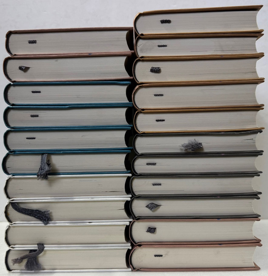 박경리 대하소설 토지 1~21 전21권 완질 / 나남출판 / 2010년