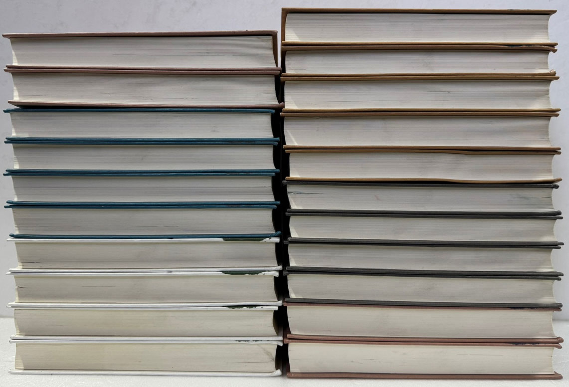 박경리 대하소설 토지 1~21 전21권 완질 / 나남출판 / 2010년