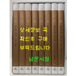 신라 천년의 역사와 문화 연구자료집 1~8 전8권 완질 / 2016년 초판 / 경상북도문화재연구원