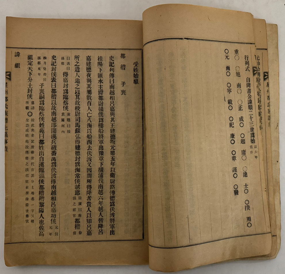 성주도씨족보(星州都氏族譜) 29卷 16冊 완질 / 겹장본 노루지로 되어있습니다.