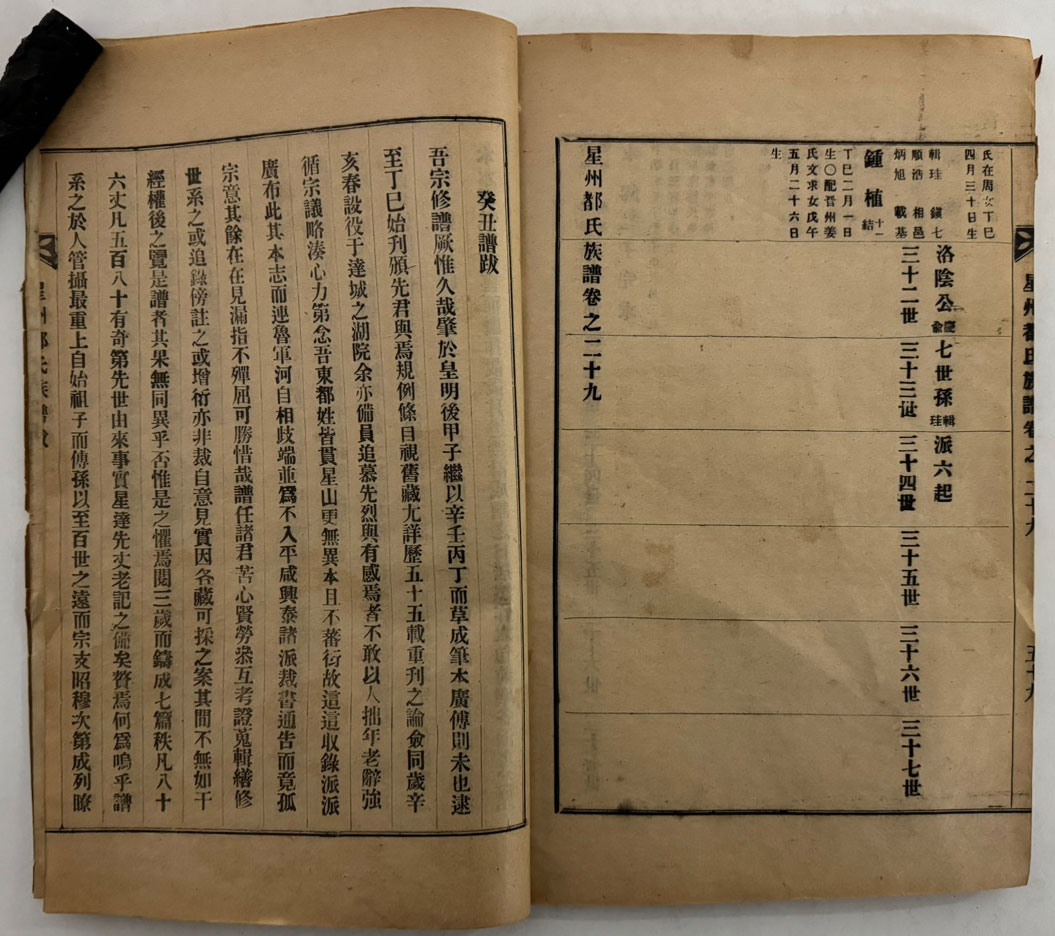 성주도씨족보(星州都氏族譜) 29卷 16冊 완질 / 겹장본 노루지로 되어있습니다.