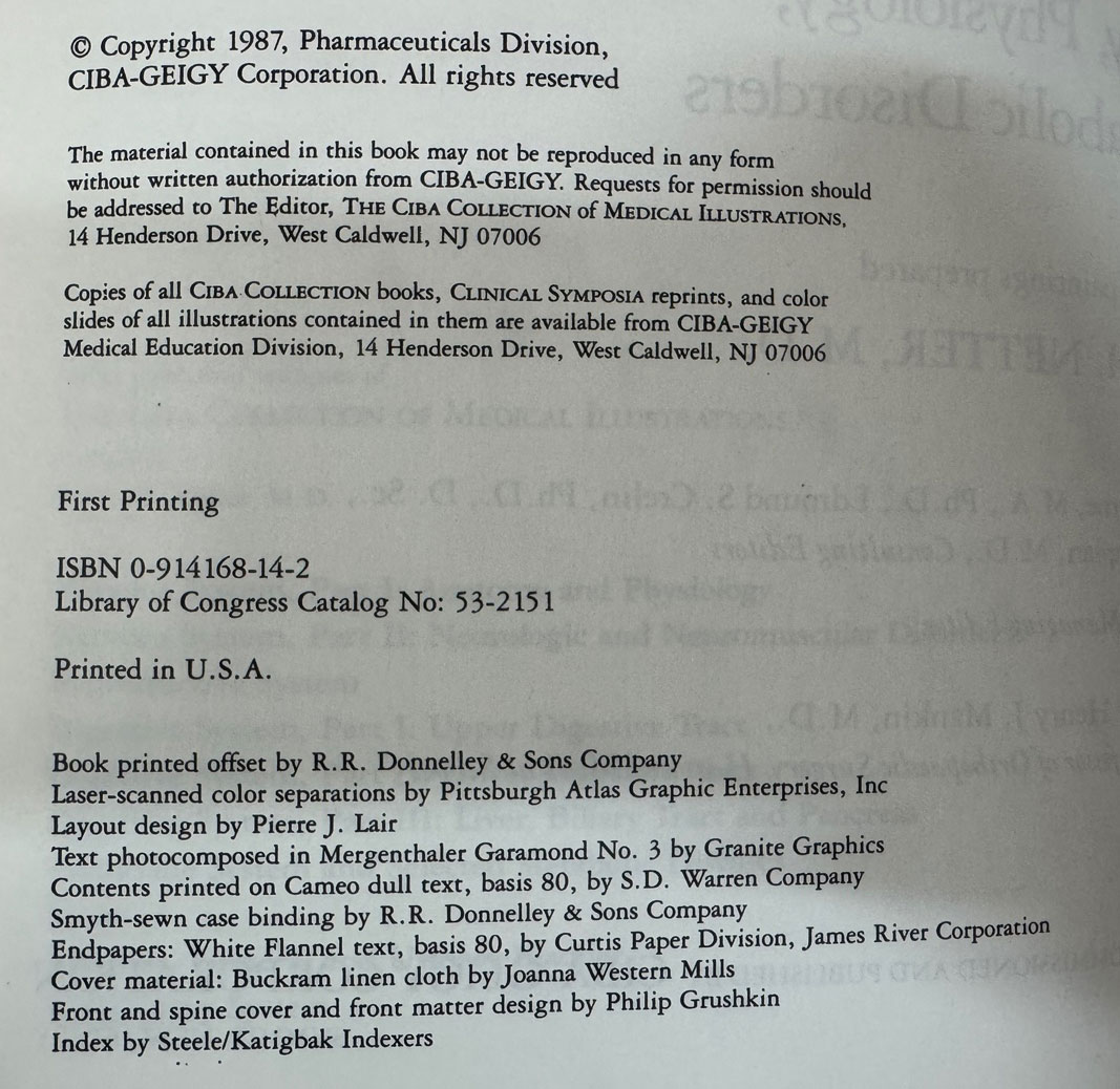 THE CIBA COLLECTION OF MEDICAL ILLUSTRATIONS 전11권 완질 아님