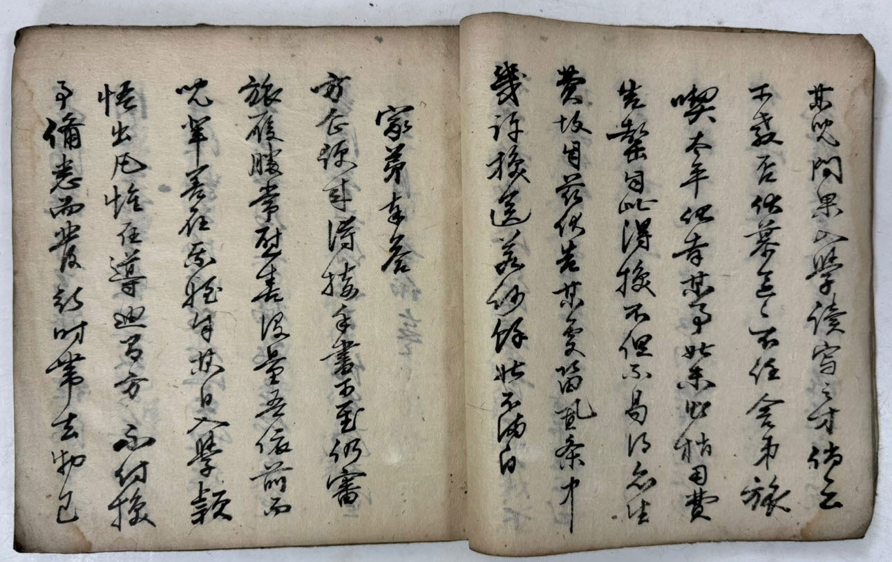 필사본 어떤종류의 필사인지는 모름 사진참조 / 29장 58페이지