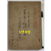 半島に於ける 氏設定·改名の 手續 (반도에 있어서 씨 설정·개명 수속) / 경성반도시론사 / 1940년 재판 / 112페이지