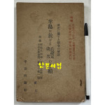 半島に於ける 氏設定·改名の 手續 (반도에 있어서 씨 설정·개명 수속) / 경성반도시론사 / 1940년 재판 / 112페이지