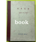 전우신문 1980년 7.8.9월 합본호 4769호 ~ 4843호