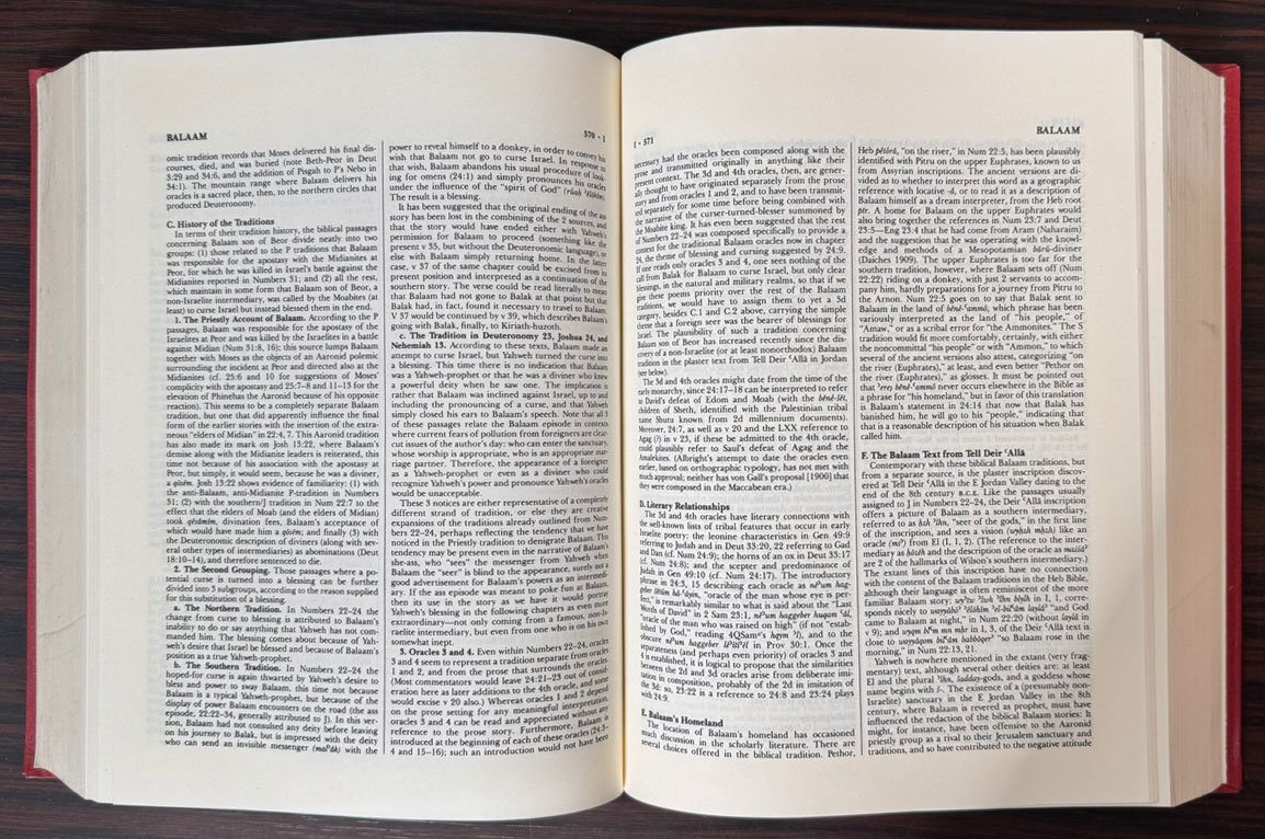 The Anchor Bible Dictionary, Vol. 1~6 A-Z 전6권 완질 세트  (Hardcover)