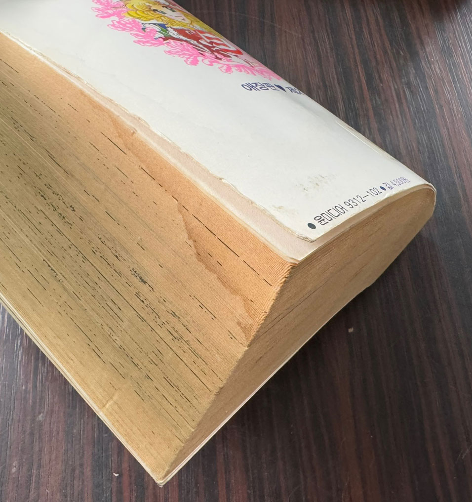 캔디캔디 1~4 전4권 완질 / 이가라시 유미코 / 윤미디어 / 1993년 초판