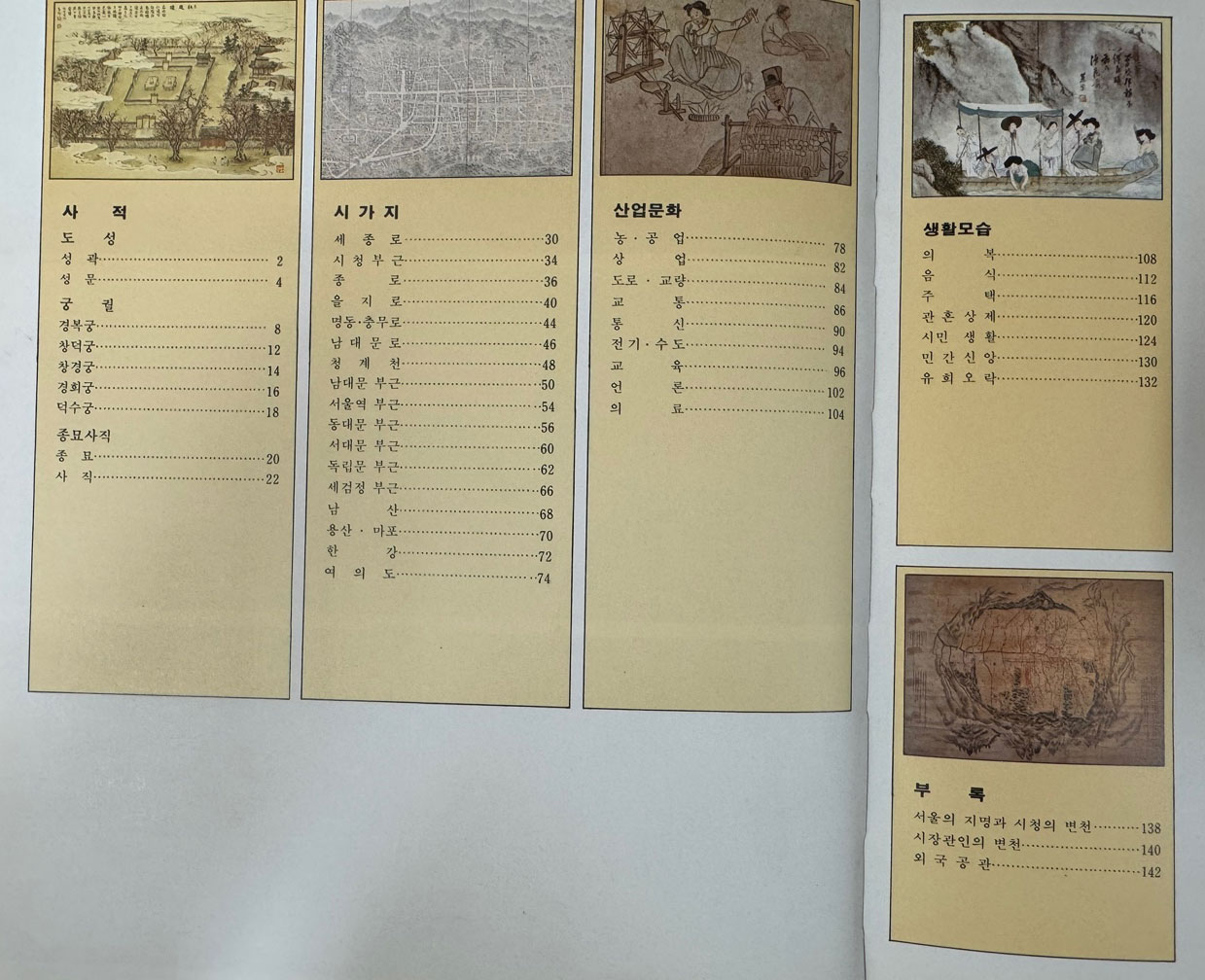 사진으로 보는 서울백년 / 서울특별시 / 1984년 초판 / 145페이지