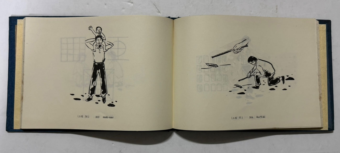 한국방언조사질문지 그림책 / 한국정신문화연구원 어문학연구실 / 1980년 / 171페이지