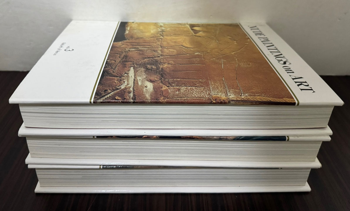 NUDE PAINTINGS on ART/1.비너스의탄생, 2.비너스의혼돈, 3.비너스의 부활 전3권 완질 세트 / 1993년 / 1184페이지