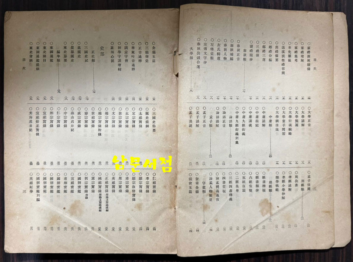 조선도서해제 / 조선총독부 / 1915년 초판본 / 352페이지