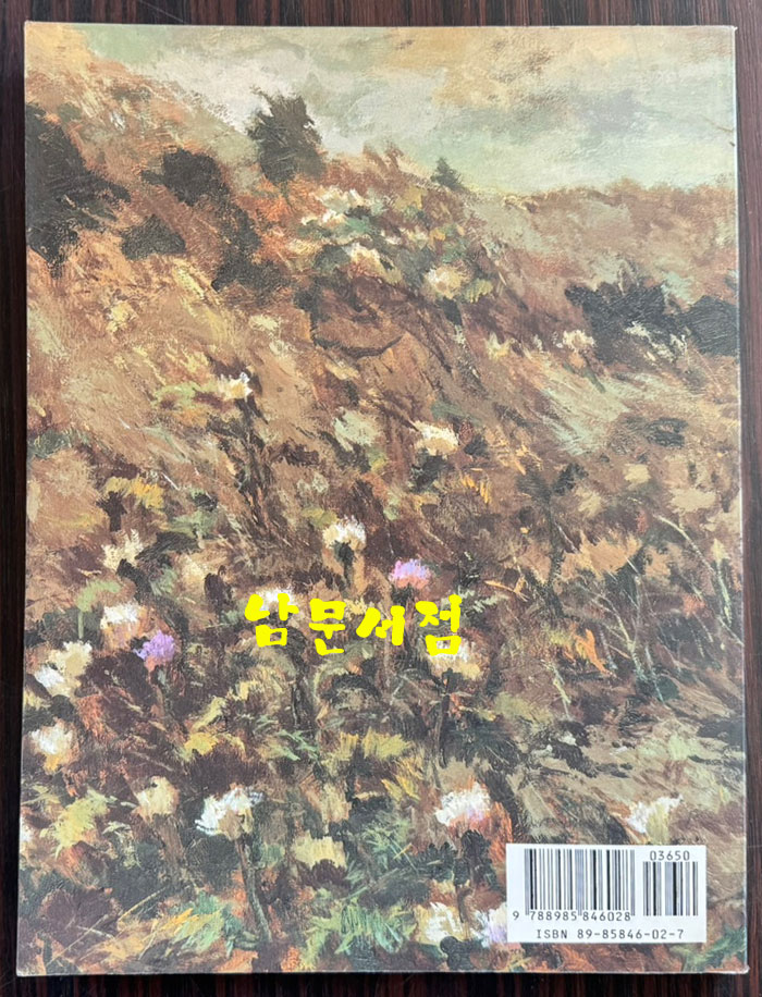 제주의자연 / 강요배 / 학고재 / 1994년 초판본 / 91페이지