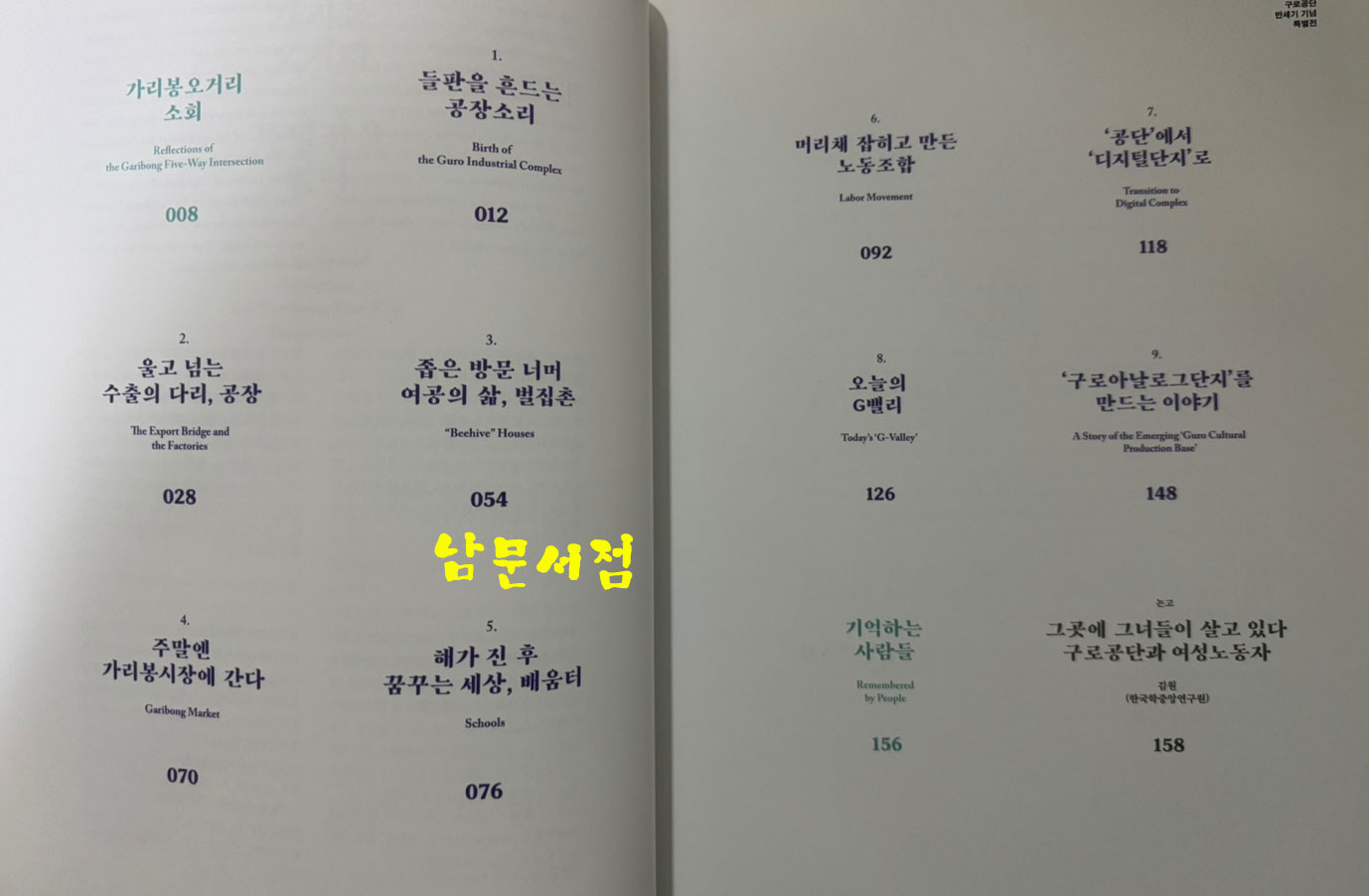 가리봉 오거리 / 서울역사박물관 / 2015년 / 181페이지